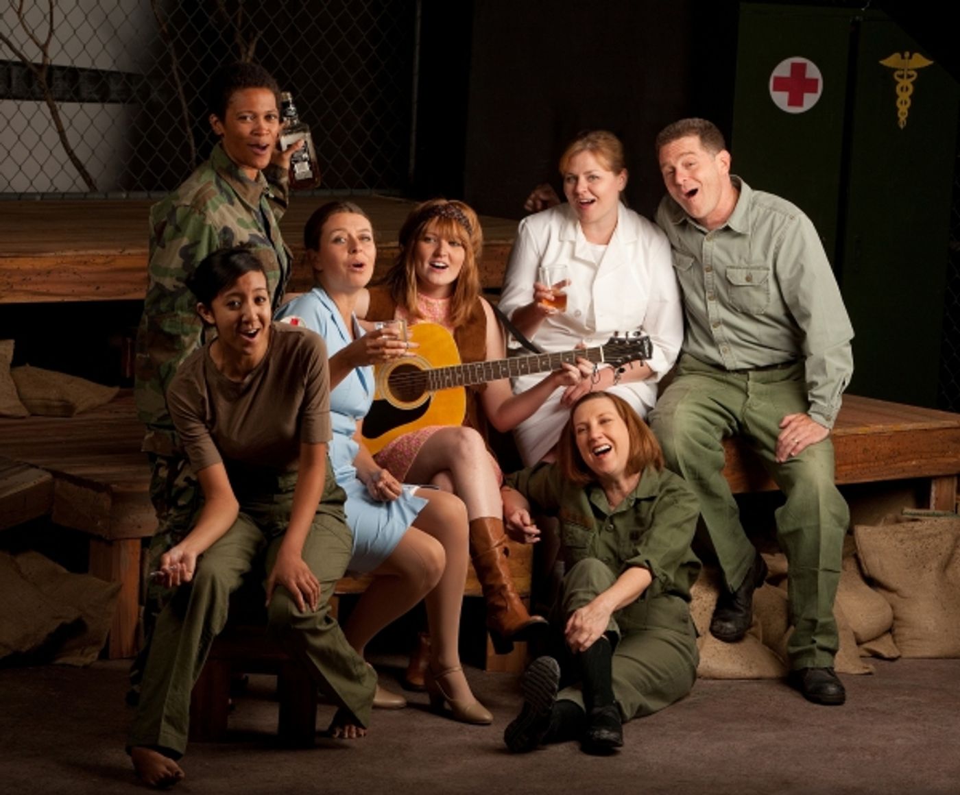 Photo Flash: Beowulf Alley Theatre's A PIECE OF MY HEART  Image