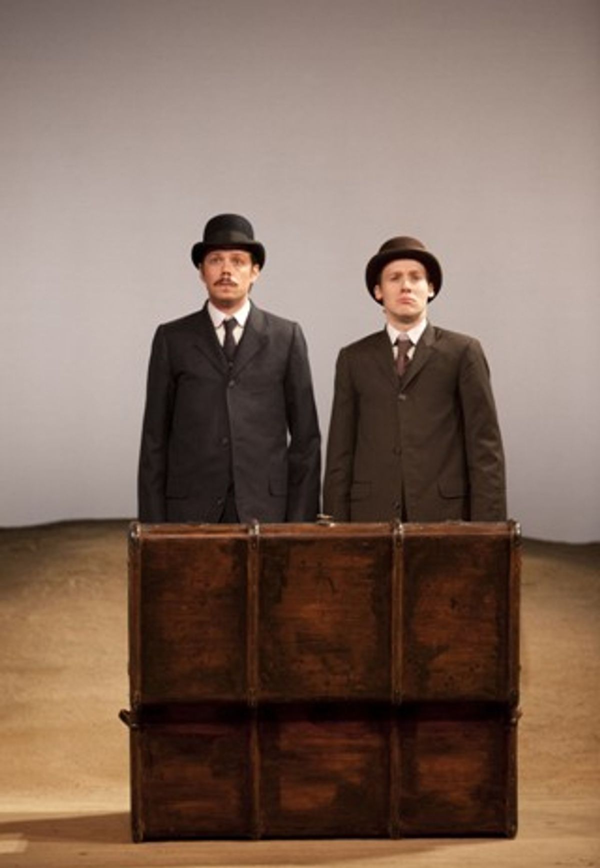 Benjamin Schrader and Stanton Nash at 