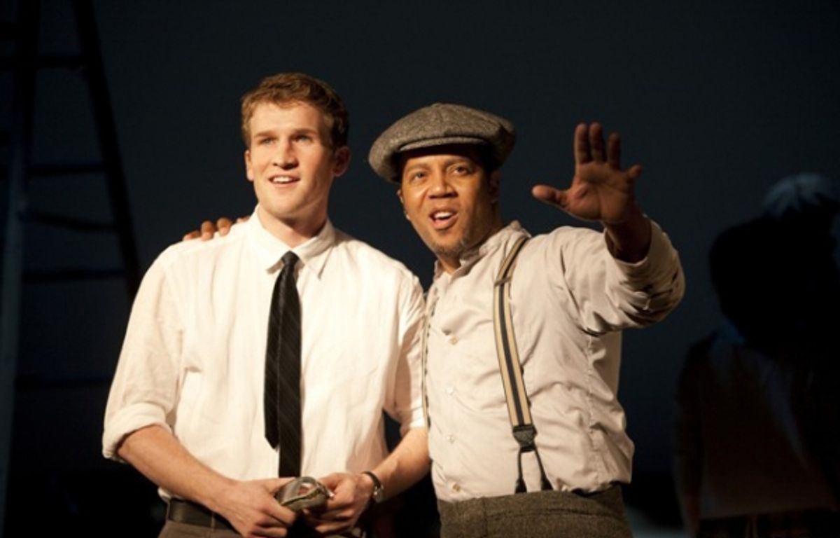 Claybourne Elder and Bobby Daye at 