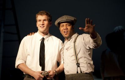 Claybourne Elder and Bobby Daye Photo