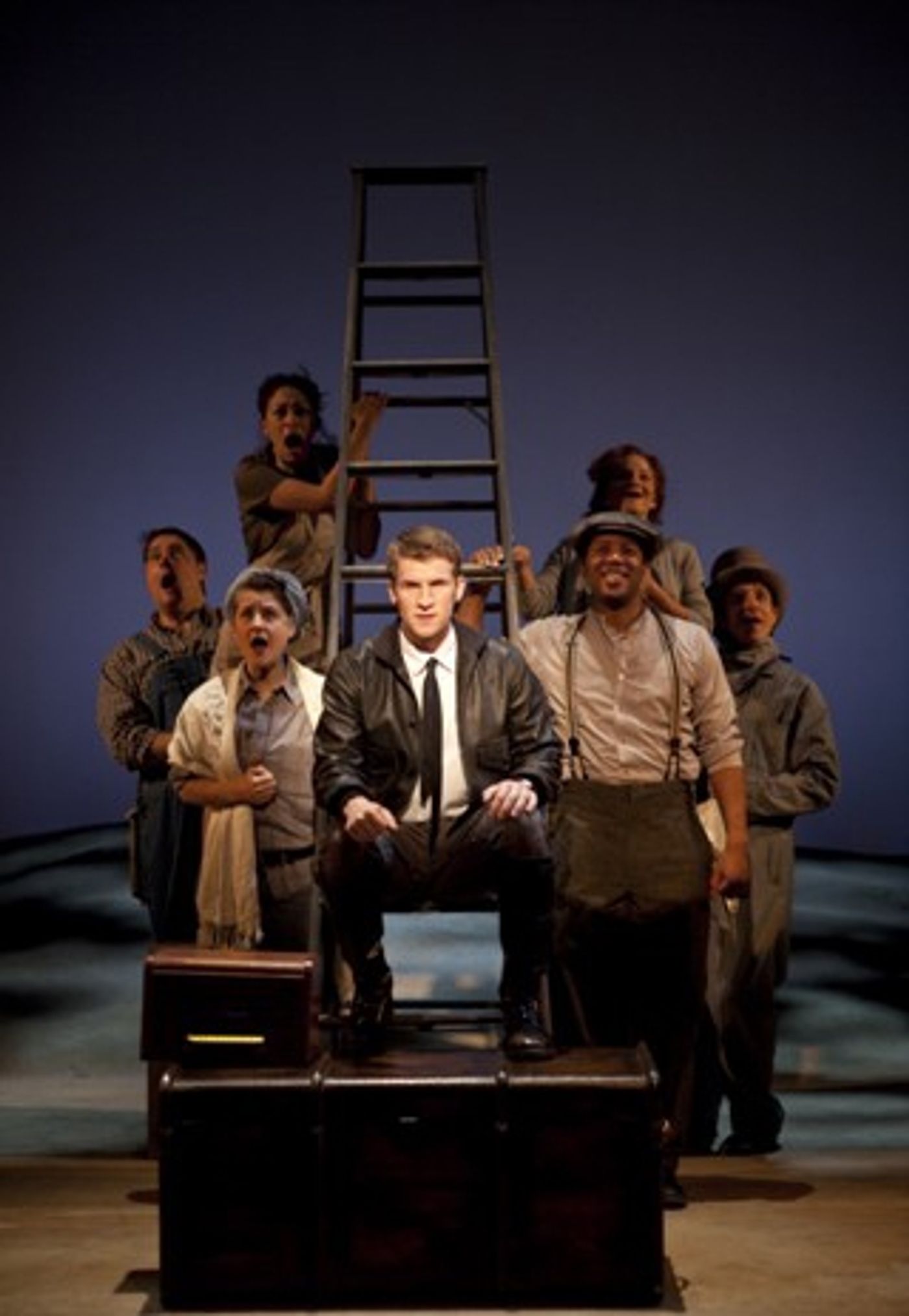 Photo Flash: Cumpsty And Colella Lead TAKE FLIGHT At The McCarter Theatre  Image