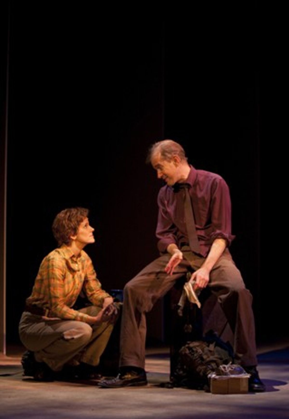 Jenn Colella and William Youmans at 