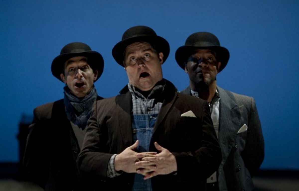 Price Waldman, Todd A. Horman, and Bobby Daye at 