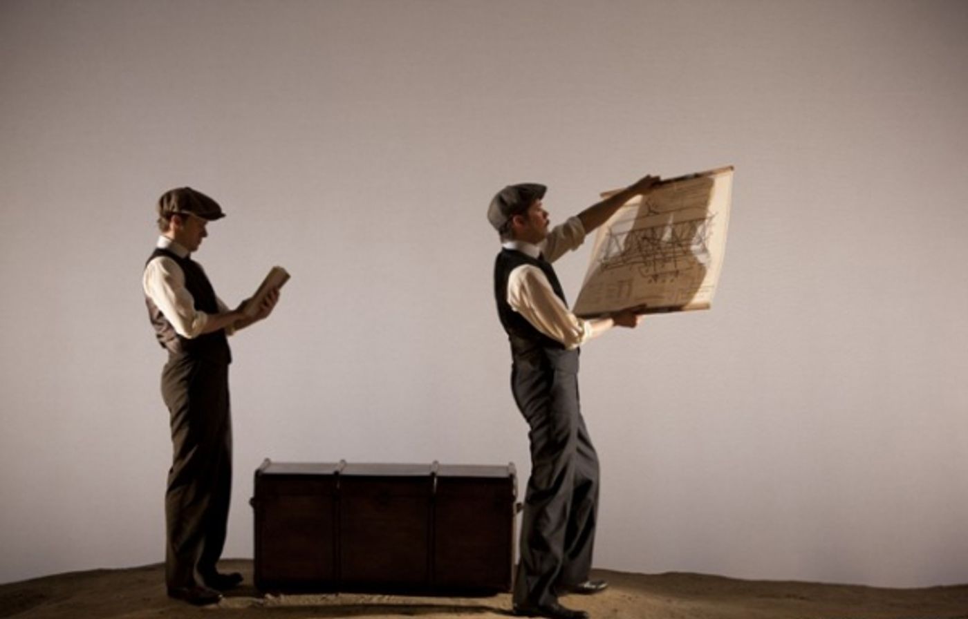 Photo Flash: Cumpsty And Colella Lead TAKE FLIGHT At The McCarter Theatre Photo Flash: Cumpsty And Colella Lead TAKE FLIGHT At The McCarter Theatre Image