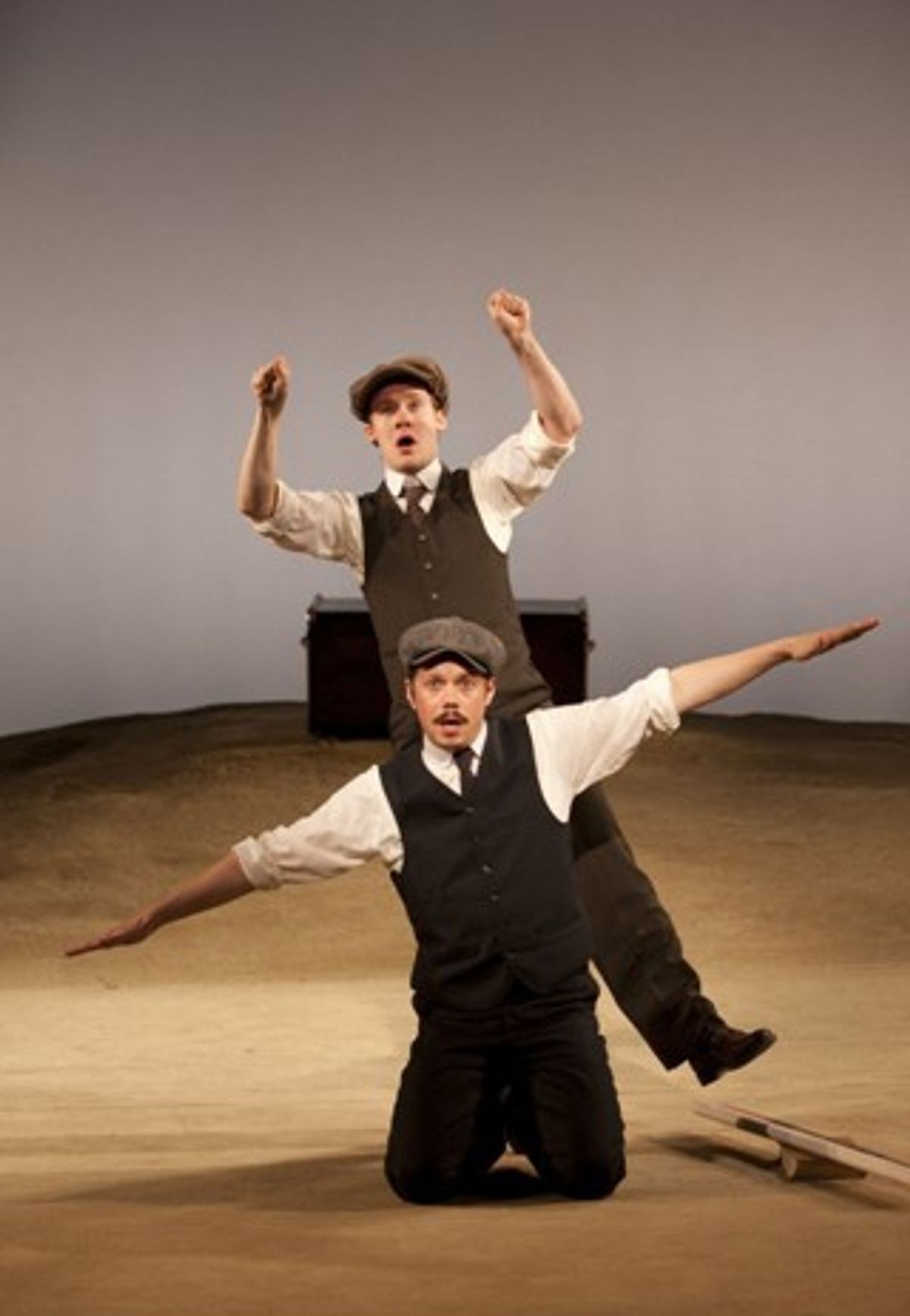 Stanton Nash and Benjamin Schrader at 