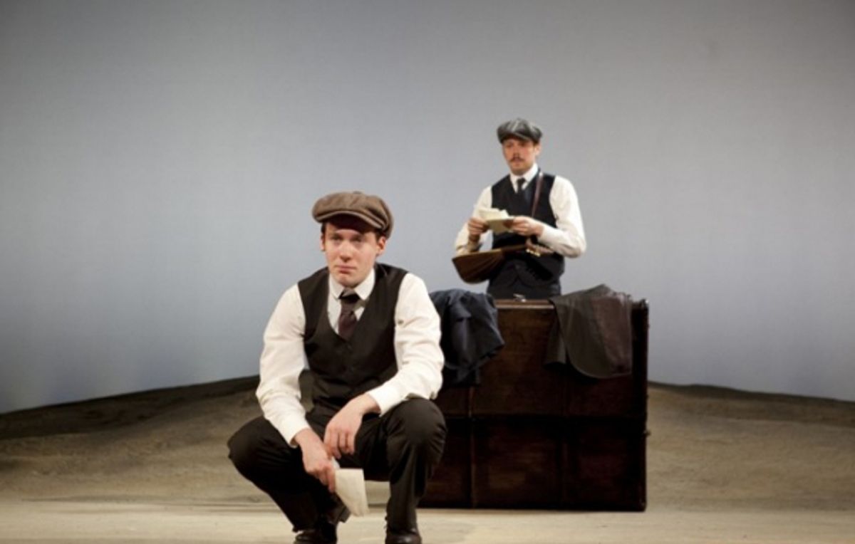 Stanton Nash and Benjamin Schrader at 