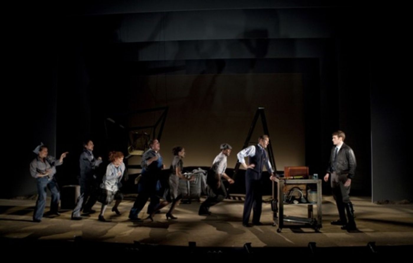 Photo Flash: Cumpsty And Colella Lead TAKE FLIGHT At The McCarter Theatre Photo Flash: Cumpsty And Colella Lead TAKE FLIGHT At The McCarter Theatre Image