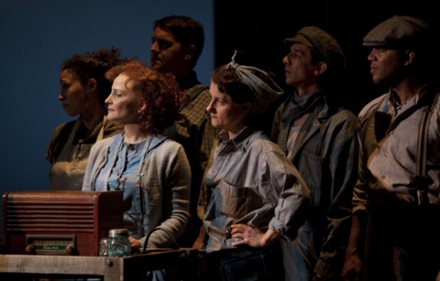 Photo Flash: Cumpsty And Colella Lead TAKE FLIGHT At The McCarter Theatre  Image