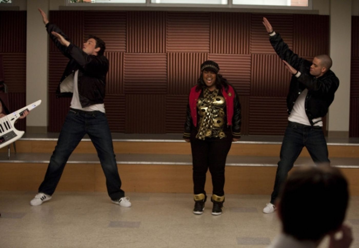 Photo Flash: First Photos from GLEE's 'Funk' Airing June 1  Image