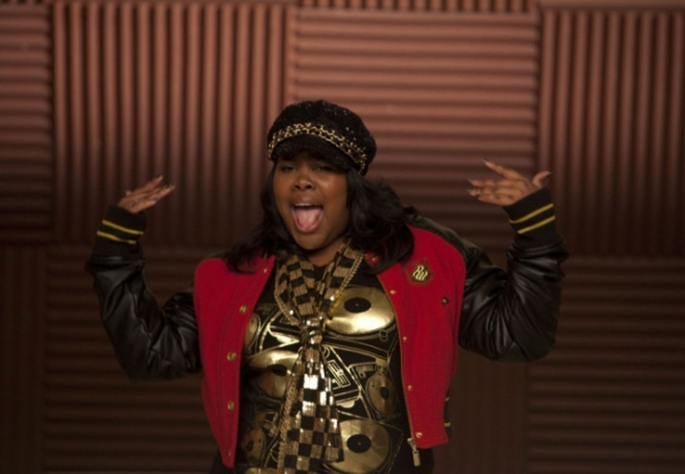 Photo Flash: First Photos from GLEE's 'Funk' Airing June 1  Image
