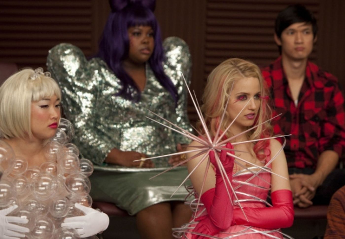 Photo Flash: GLEE Goes 'Gaga' on May 25  Image