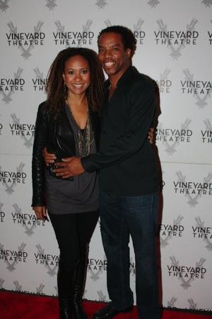Tracie Thoms  & Rodney Hicks Photo