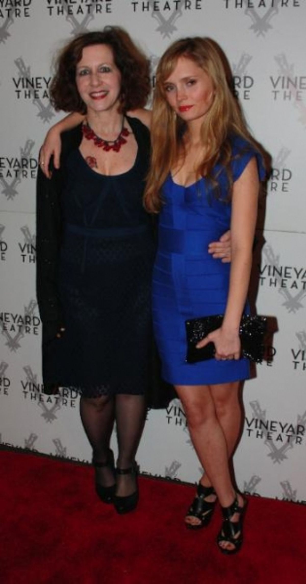 Betsey Aidem & Halley Wegryn Gross at 