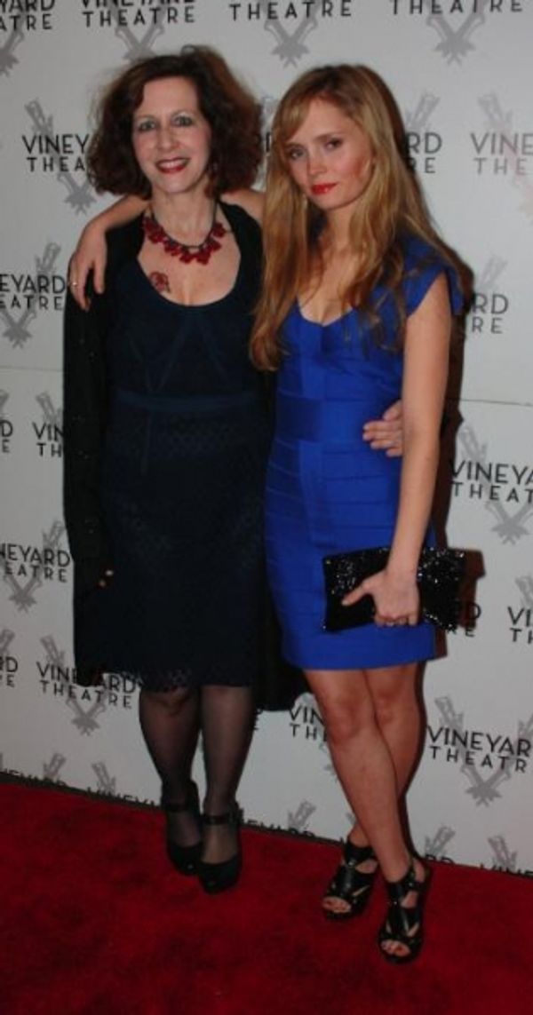 Betsey Aidem & Halley Wegryn Gross Photo