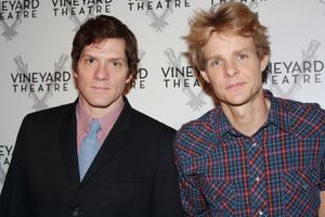 Adam Rapp & Alex Kilgore @ BroadwayWorld Adam Rapp & Alex Kilgore Photo