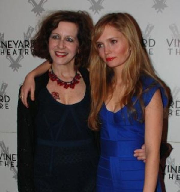 Betsey Aidem & Halley Wegryn Gross Photo