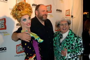 Shereen Hickman (Margaret), James Gandolfini and Danny Rutigliano Photo