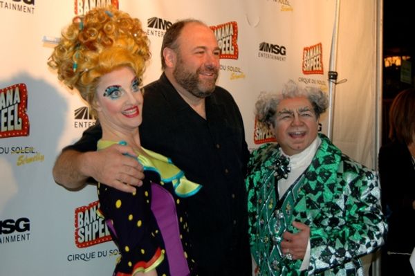 Shereen Hickman (Margaret), James Gandolfini and Danny Rutigliano Photo