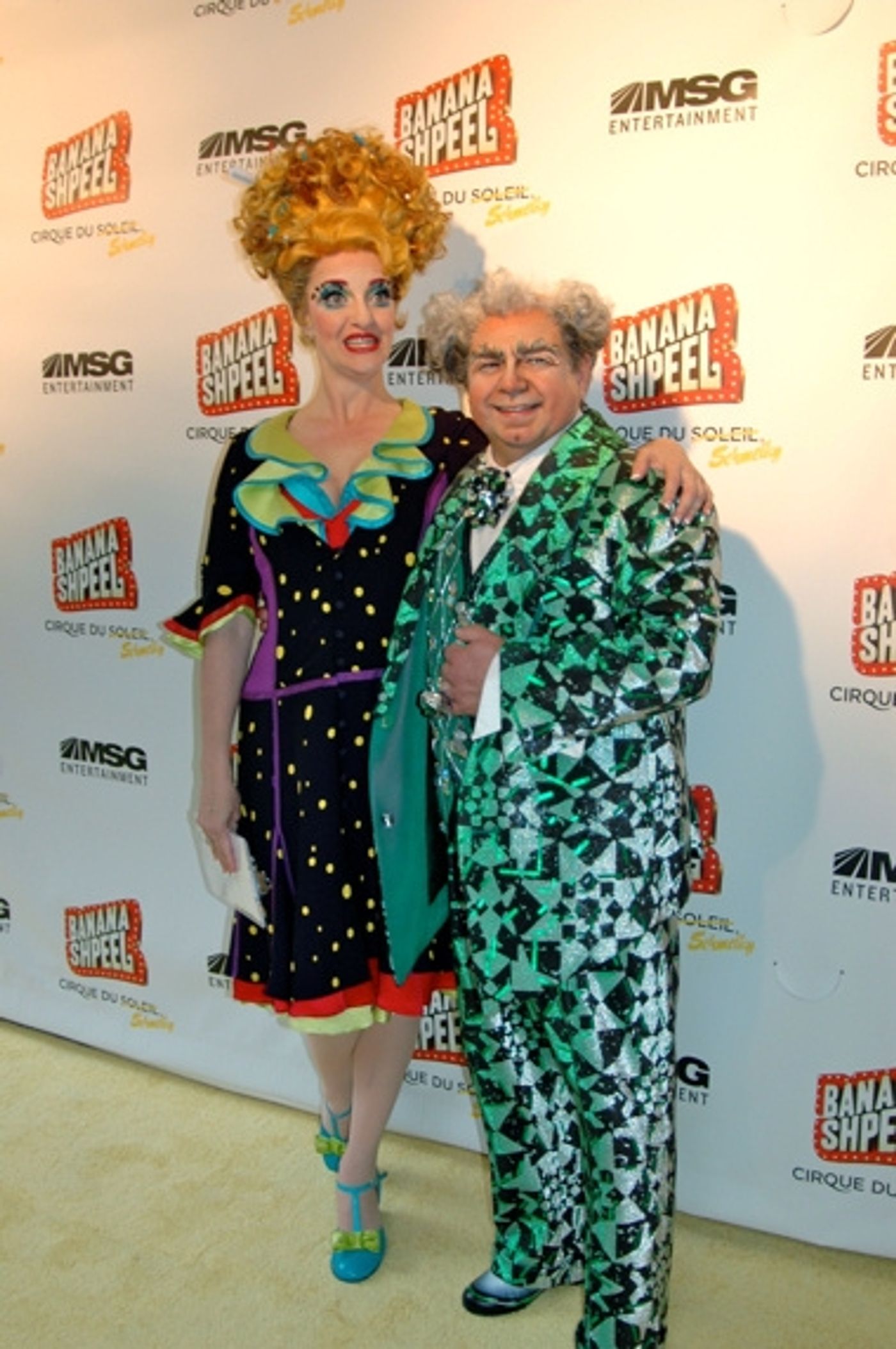 Photo Coverage: Banana Shpeel Opens at The Beacon  Image