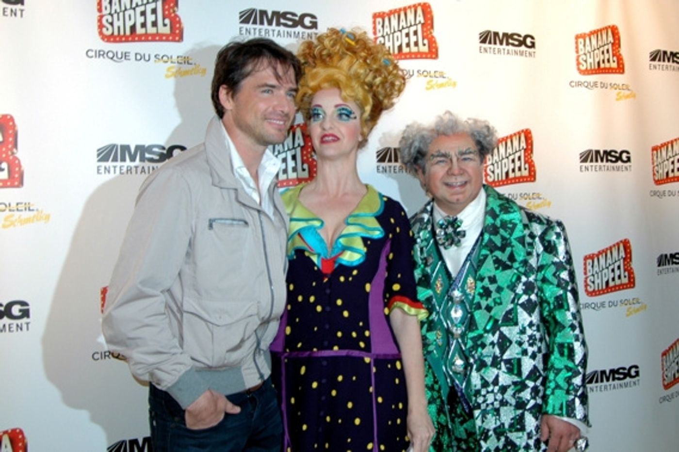 Photo Coverage: Banana Shpeel Opens at The Beacon  Image