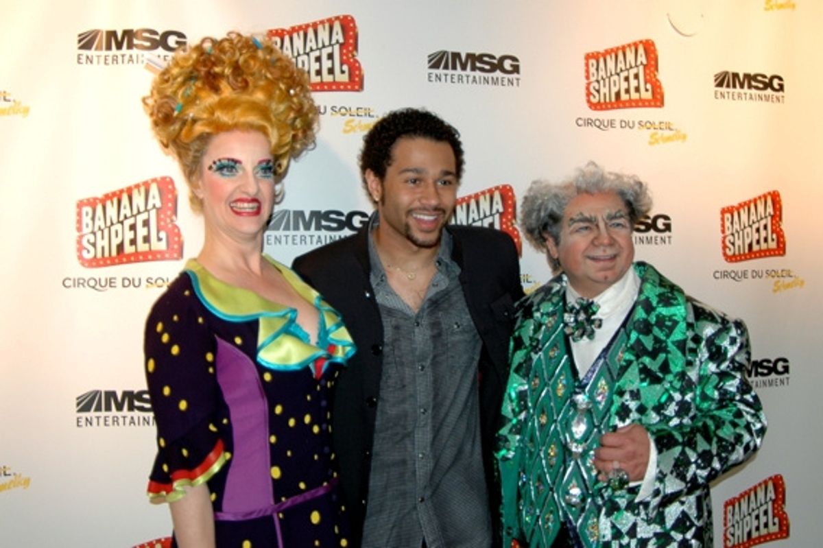 Shereen Hickman, Corbin Bleu and Danny Rutigliano at 