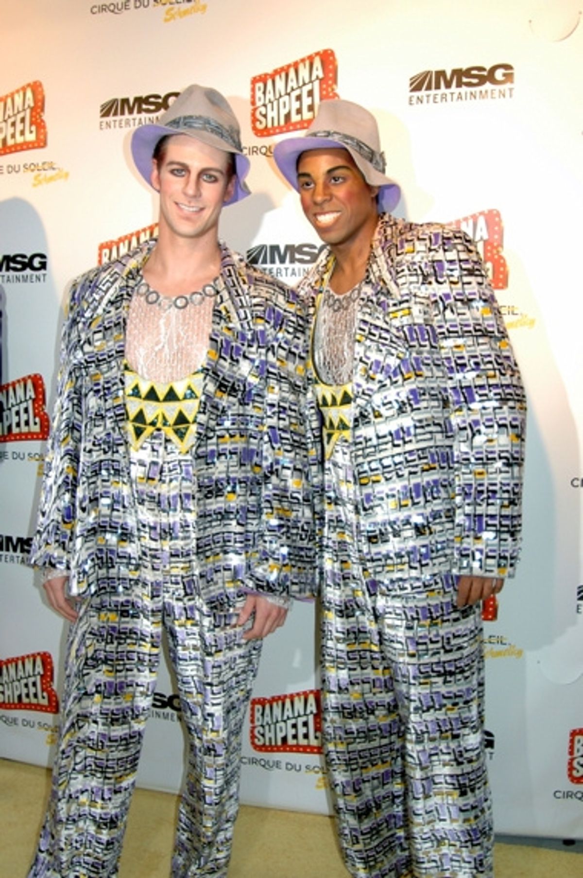 Luke Hawkins and DeWitt Fleming Jr. at 