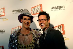 Luke Hawkins and Max Von Essen Photo
