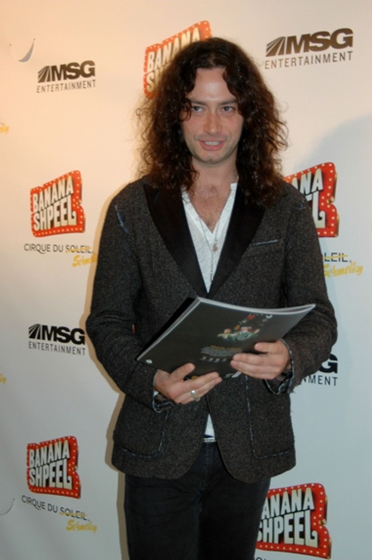 Constantine Maroulis at 
