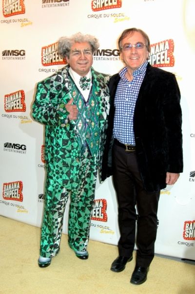 Danny Rutigliano and Daniel Lamarre Photo