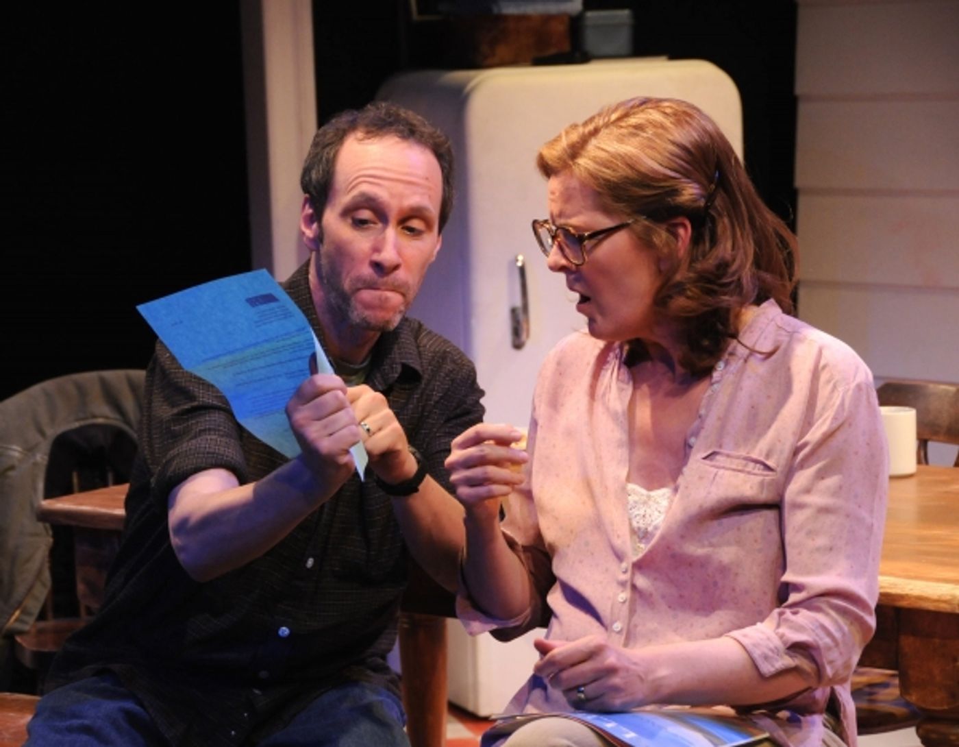 Photo Flash: New Georges Presents MILK  Image