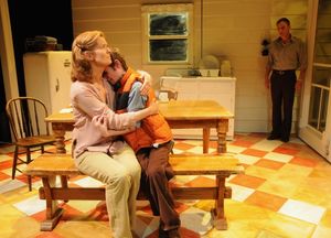 Jordan Baker, Noah Robbins and Peter Bradbury Photo