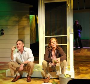 Peter Bradbury, Jordan Baker and Carolyn Baeumler Photo