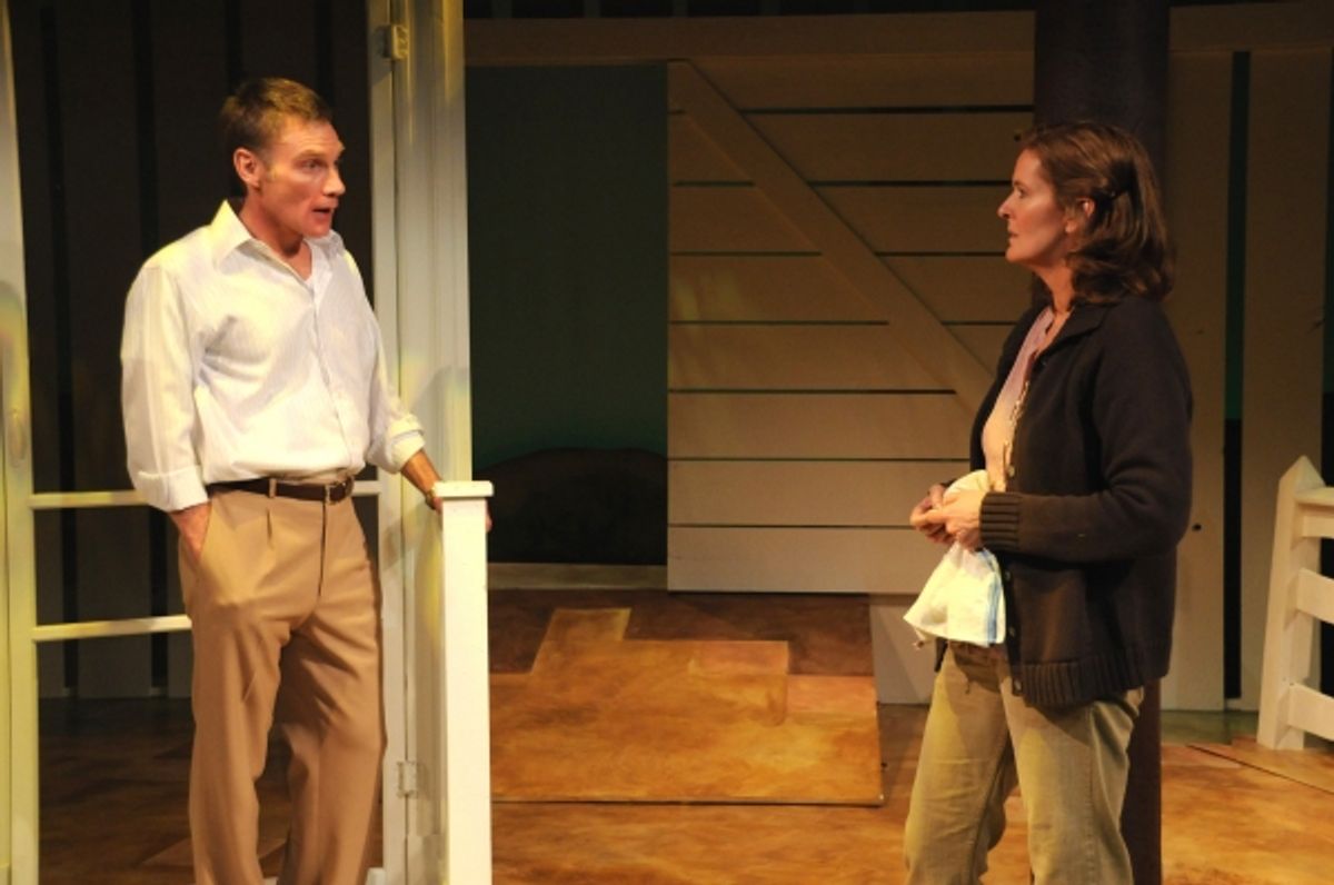 Peter Bradbury and Jordan Baker at 