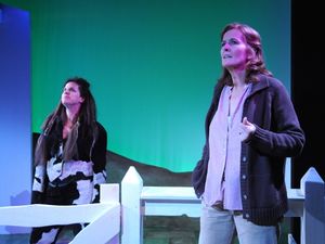 Carolyn Baeumler and Jordan Baker Photo