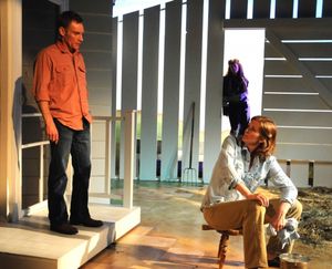 Peter Bradbury, Jordan Baker and Carolyn Baeumler Photo