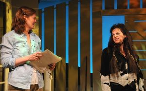 Jordan Baker and Carolyn Baeumler Photo