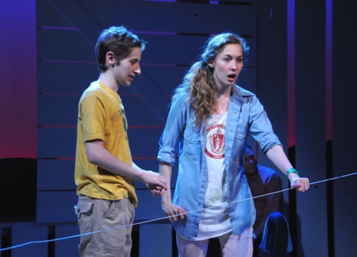 NOAH ROBBINS and ANNA KULL at 