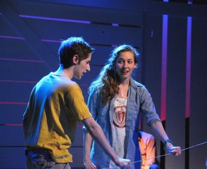 NOAH ROBBINS and ANNA KULL Photo