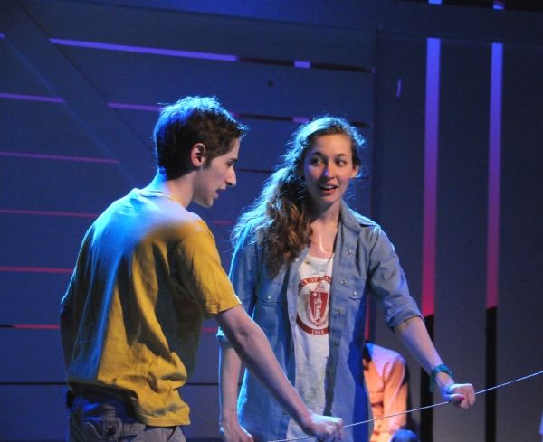 NOAH ROBBINS and ANNA KULL Photo