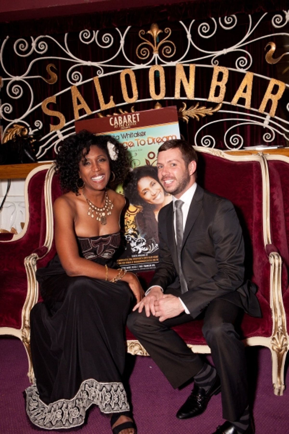 Nita Whitaker, Todd Holland and Scott Ellis Loring at 