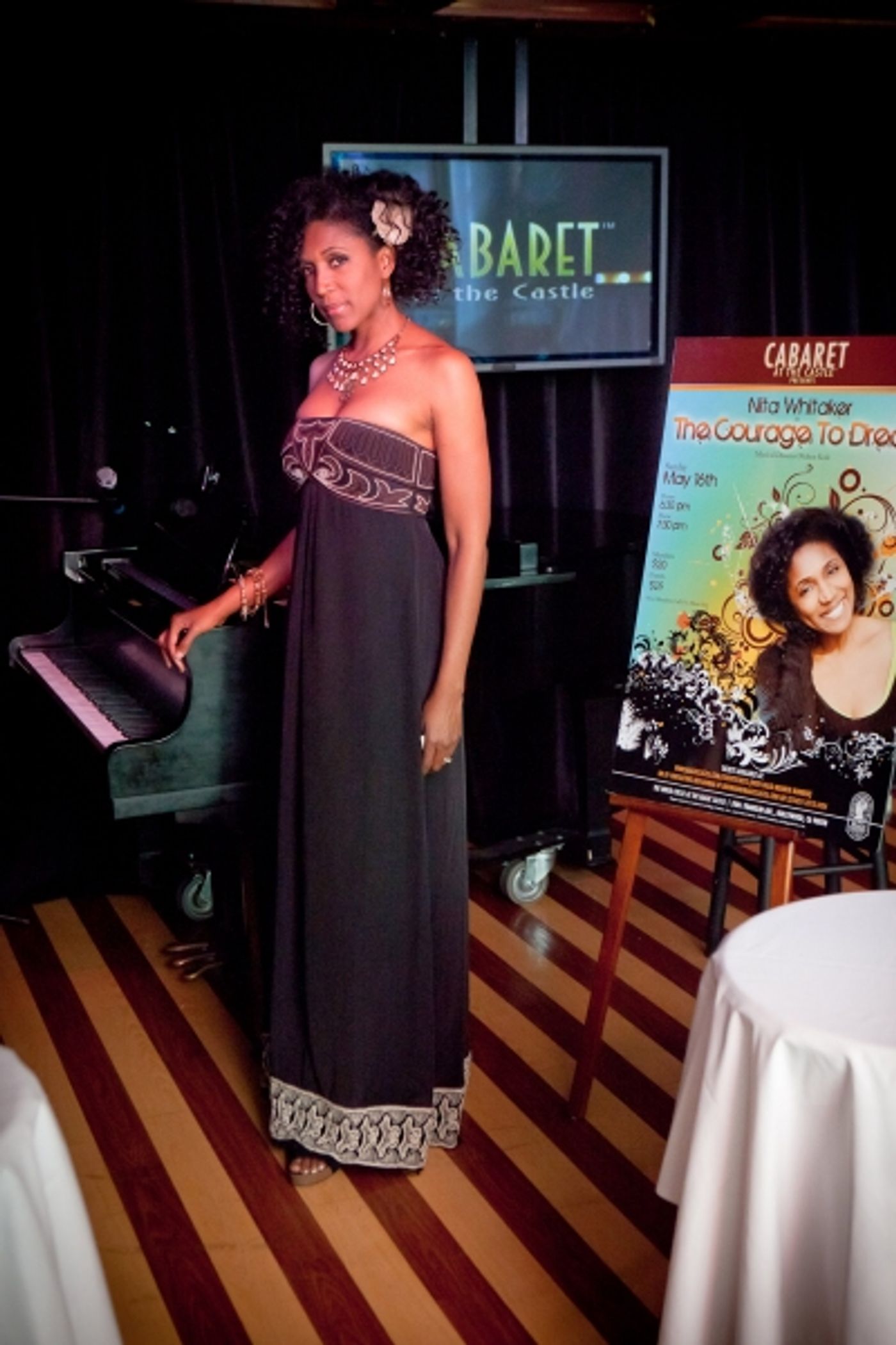 Photo Flash: Nita Whitaker at the Castle  Image