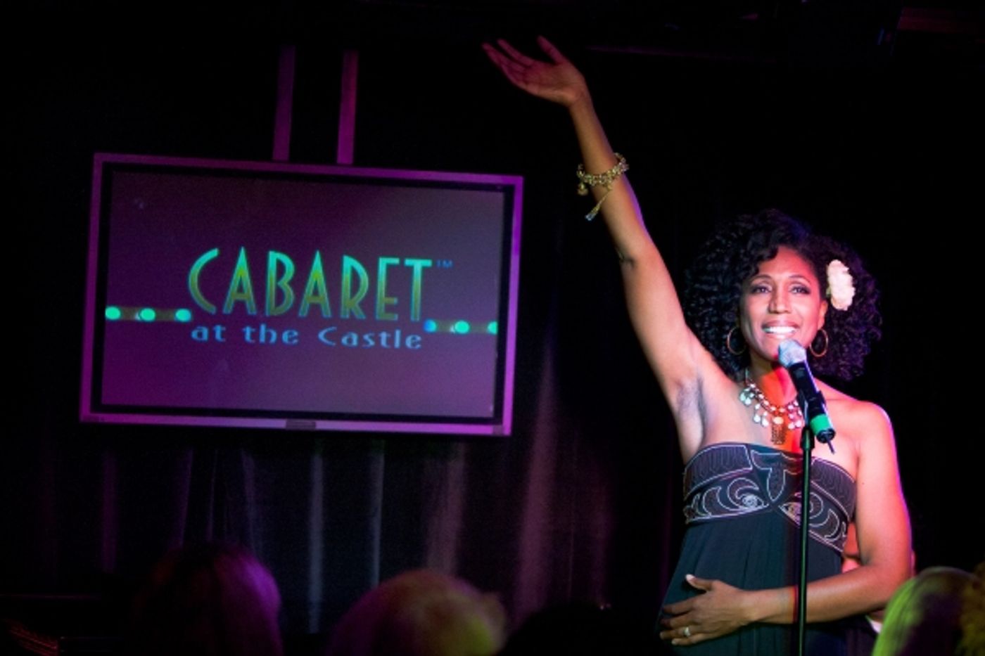 Photo Flash: Nita Whitaker at the Castle  Image