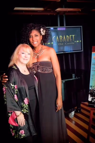 Gay Blackstone and Nita Whitaker Photo