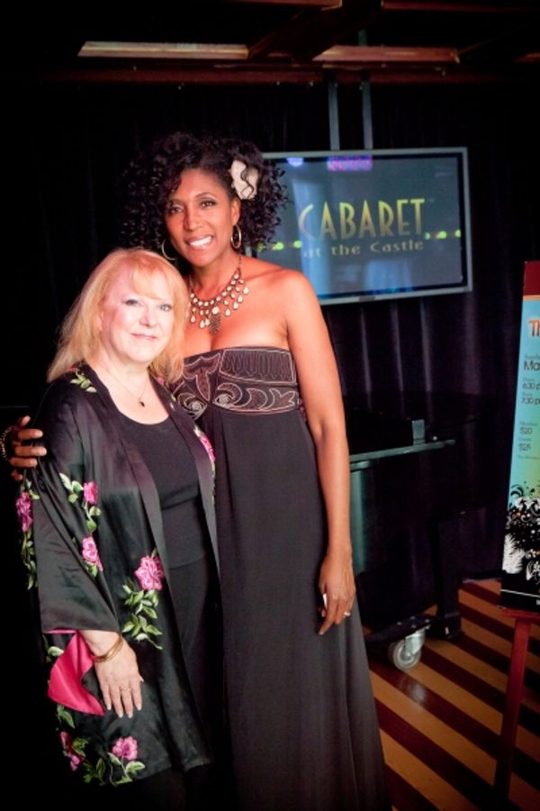 Gay Blackstone and Nita Whitaker Photo