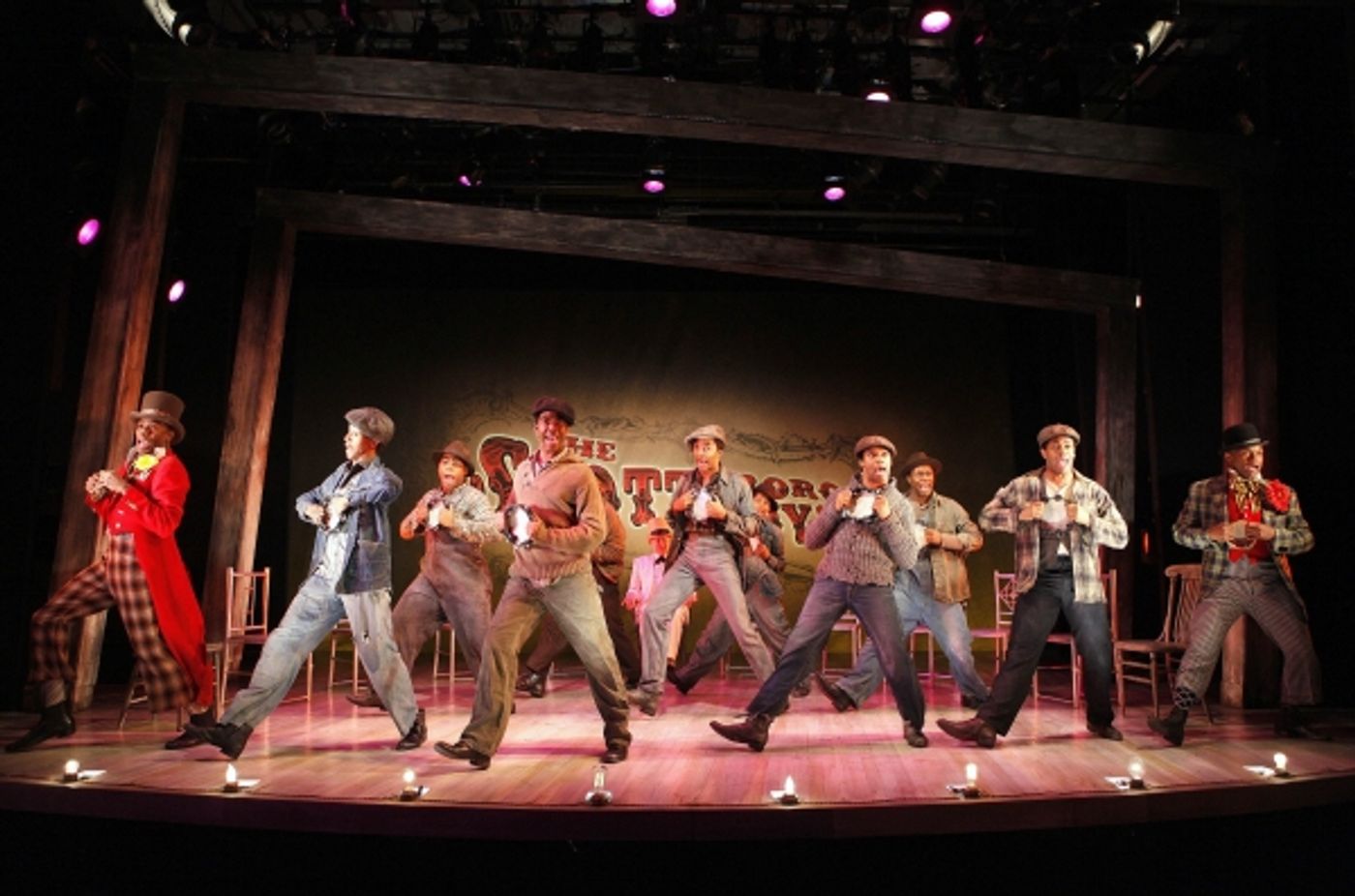 Photo Flash: THE SCOTTSBORO BOYS At The Lyceum Theater  Image