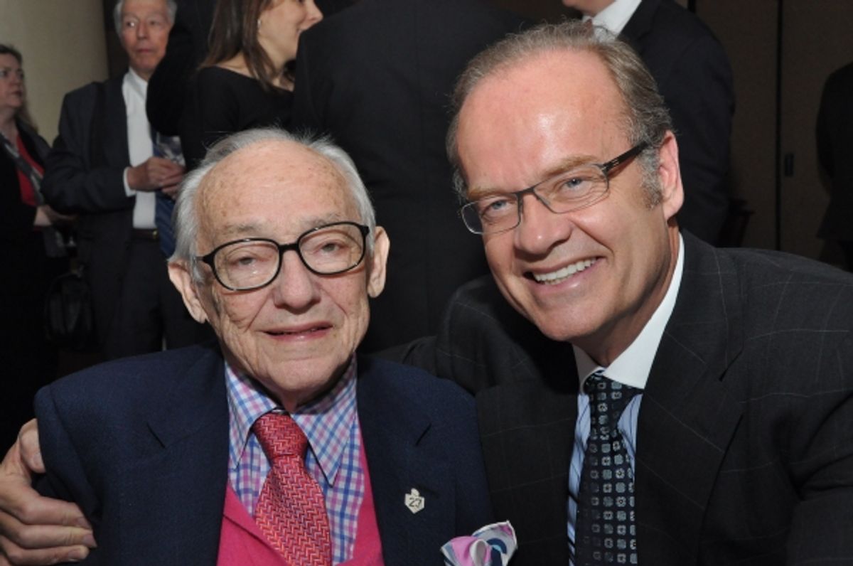 James M. Nederlander, Kelsey Grammer at 