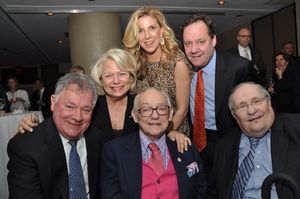 Bob Wankel, Lynn Wankel, Margo Nederlander, James M. Nederlander, James L. Nederlander, Philip J. Smith
@ BroadwayWorld Bob Wankel, Lynn Wankel, Margo Nederlander, James M. Nederlander, James L. Nederlande Photo