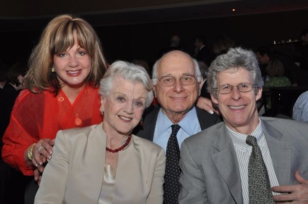 Charlotte St. Martin, Angela Lansbury, Paul Libin, Ted Chapin Photo