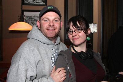  Pat Johnston and Katherine Croke Photo