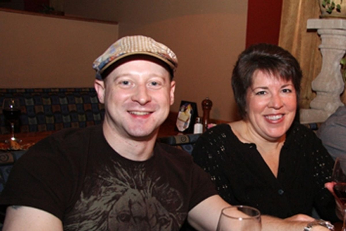 Jeremy Davis and Cathy Newman at 